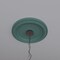 Ekena Millwork Traditional PVC Medallion (Canopies up to 9 1/2"), 16"OD x 3 1/2"ID x 1 3/8"P, Metallic Sea Mist CMP16TRFSM - alternate 8